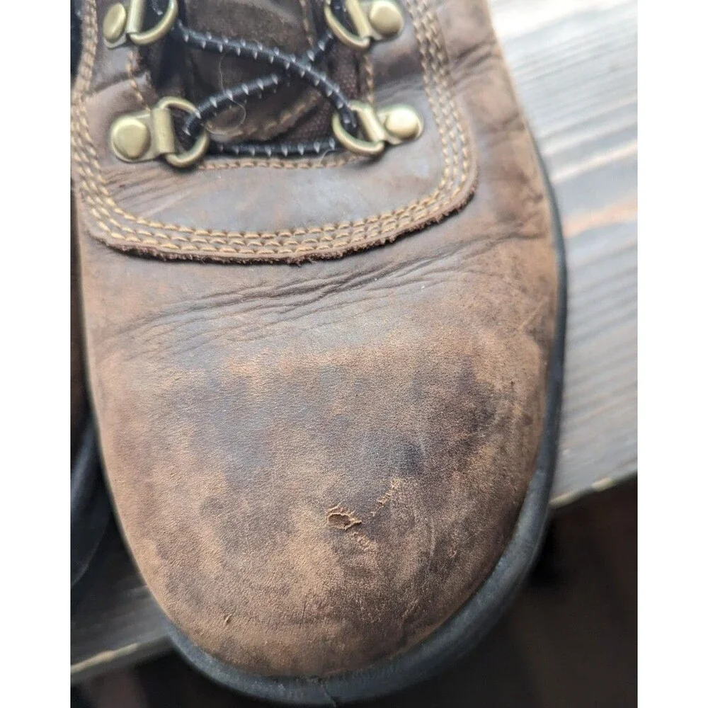 Mens Red Wing Irish Setter 83617 Brown Leather Soft Toe Work Boots Size 12